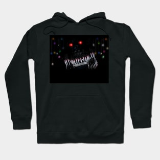 Nightmare Animatronic FNAF Hoodie